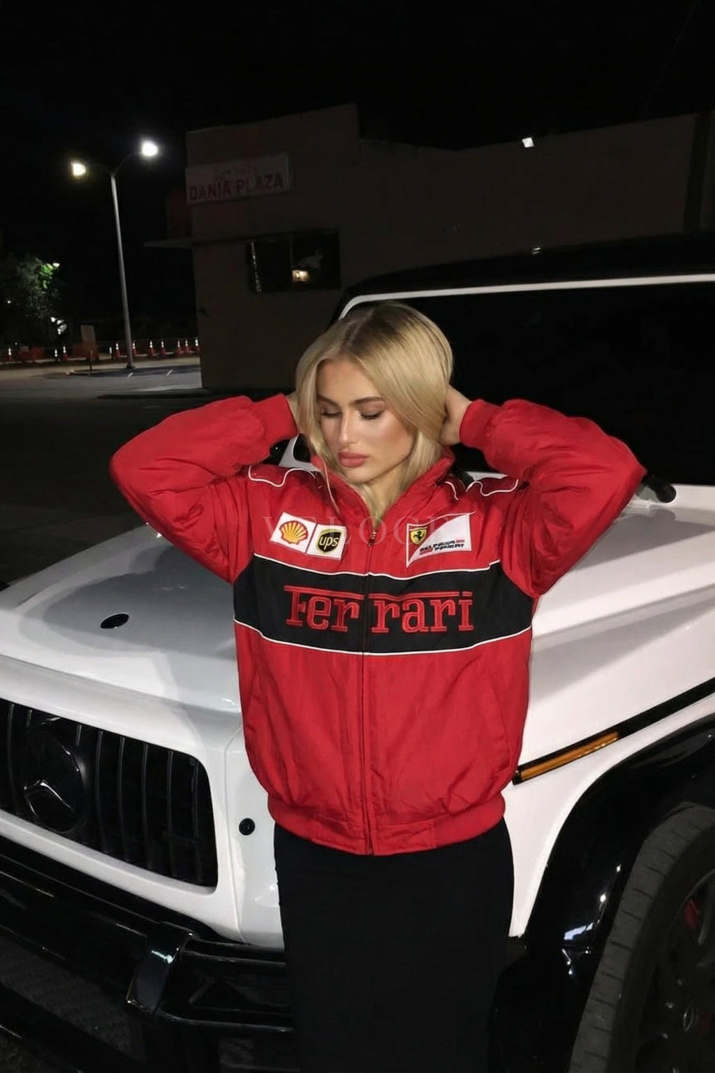 Heritage Racing Jacket Ferrari F1 Red Edition