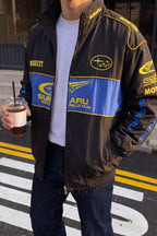 Heritage Racing Jacket Subaru Rally Black Edition