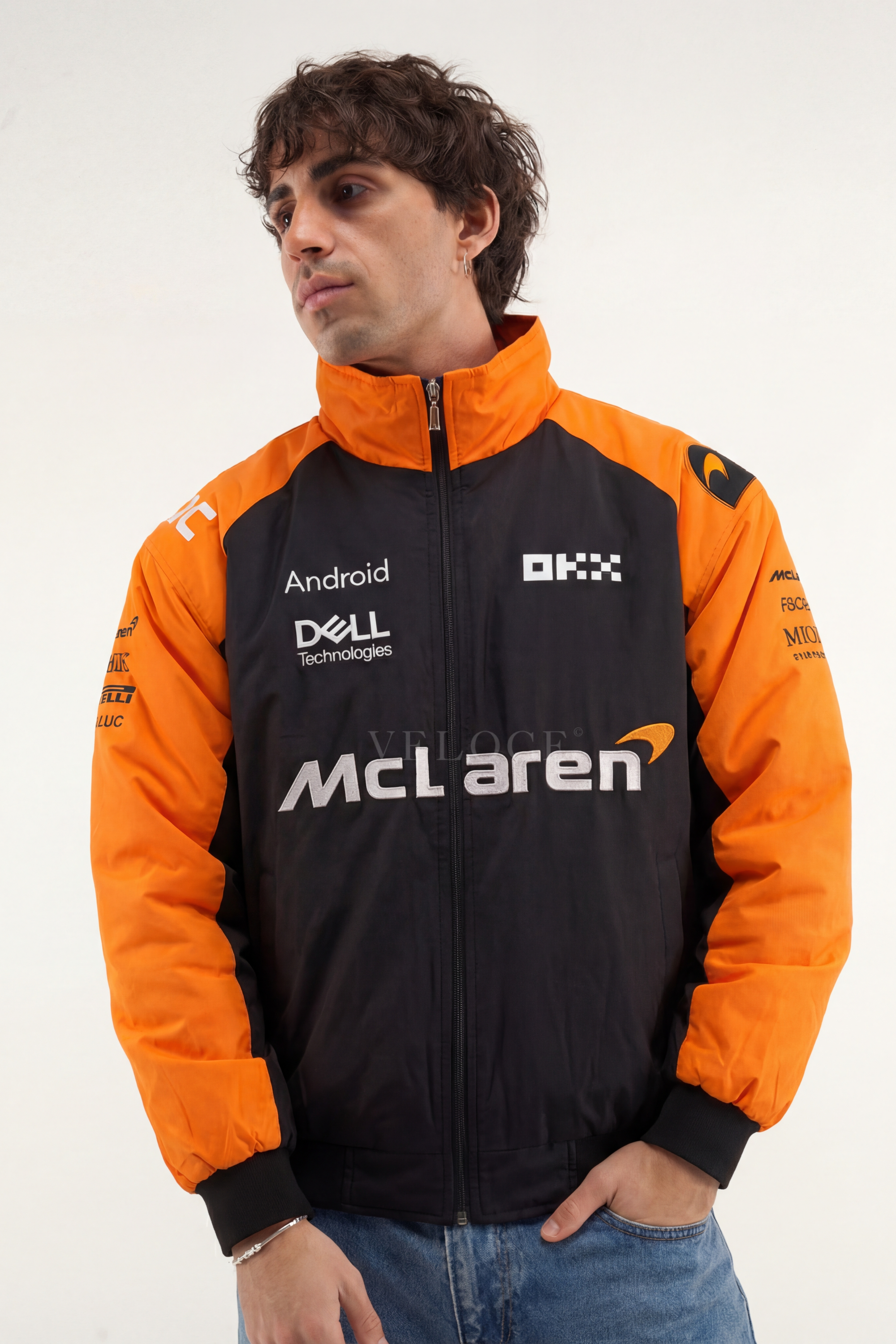 Heritage Racing Jacket McLaren F1 Team Racing Jacket