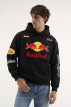 Heritage Cap Red Bull Racing Embroidered Hoodie