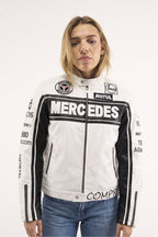 Heritage Racing Jacket Mercedes Benz Vintage Racing