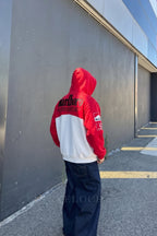 Heritage Cap Marlboro Ferrari Embroidered Zip Hoodie