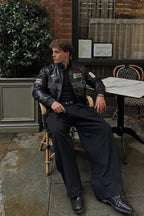 Heritage Racing Jacket LAP 85 Black Racing Jacket