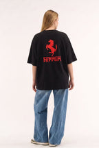 Heritage Racing T-Shirt Ferrari F1 Black Edition