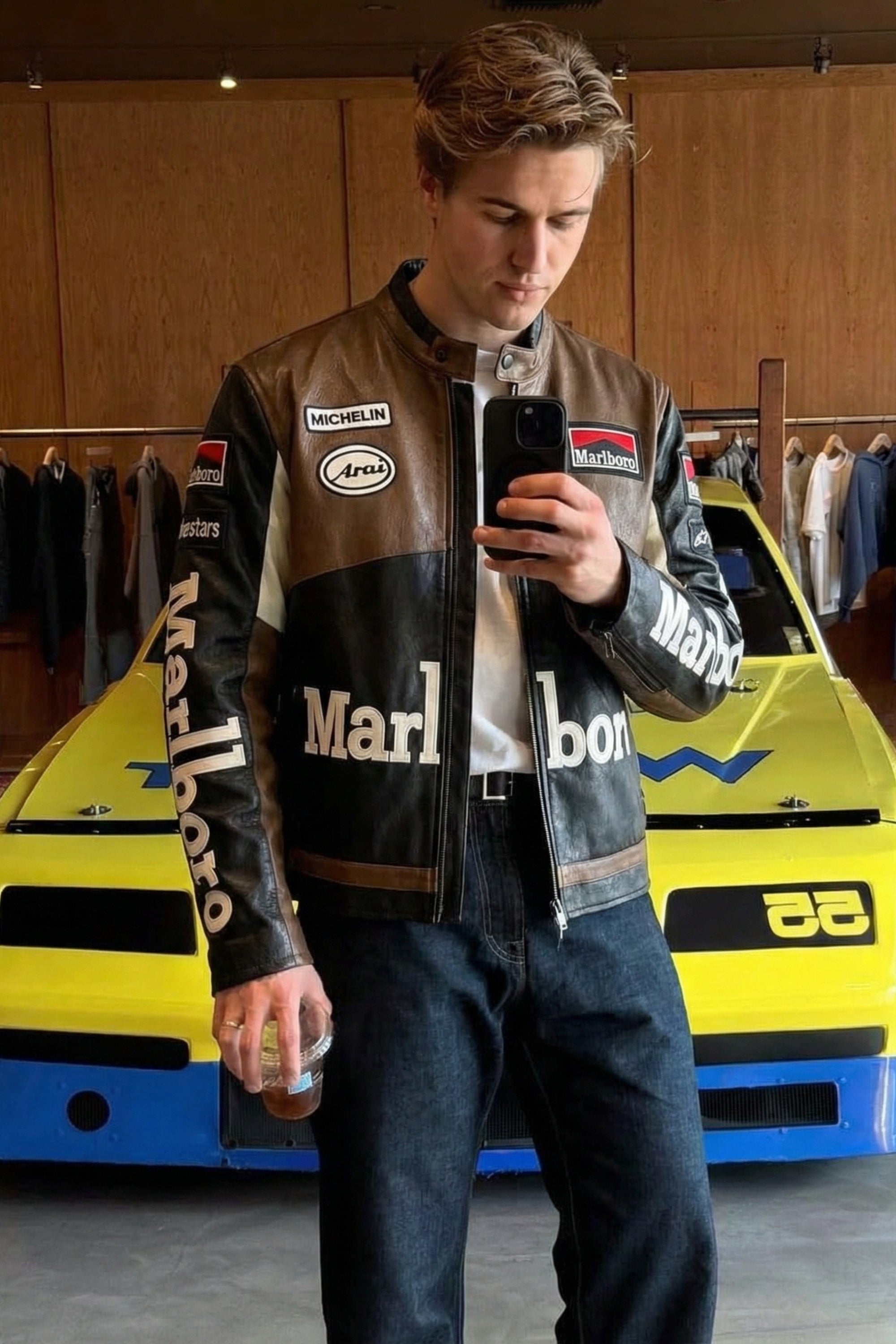 Heritage Racing Jacket Marlboro Racing Retro Edition
