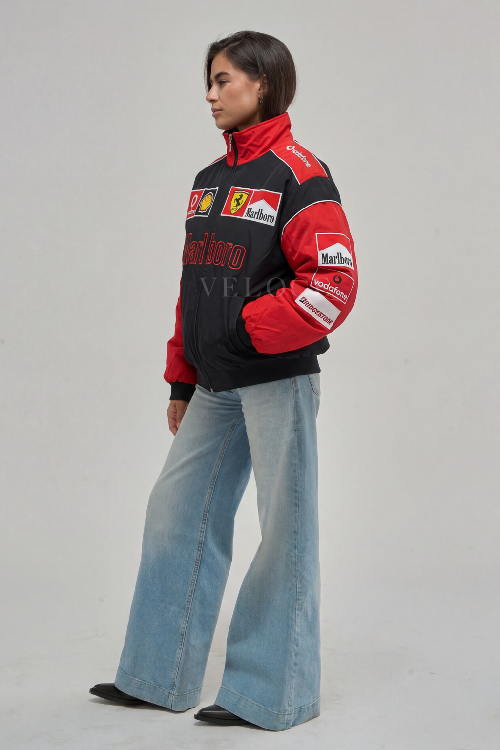 Heritage Racing Jacket Ferrari F1 Marlboro Racing Jacket