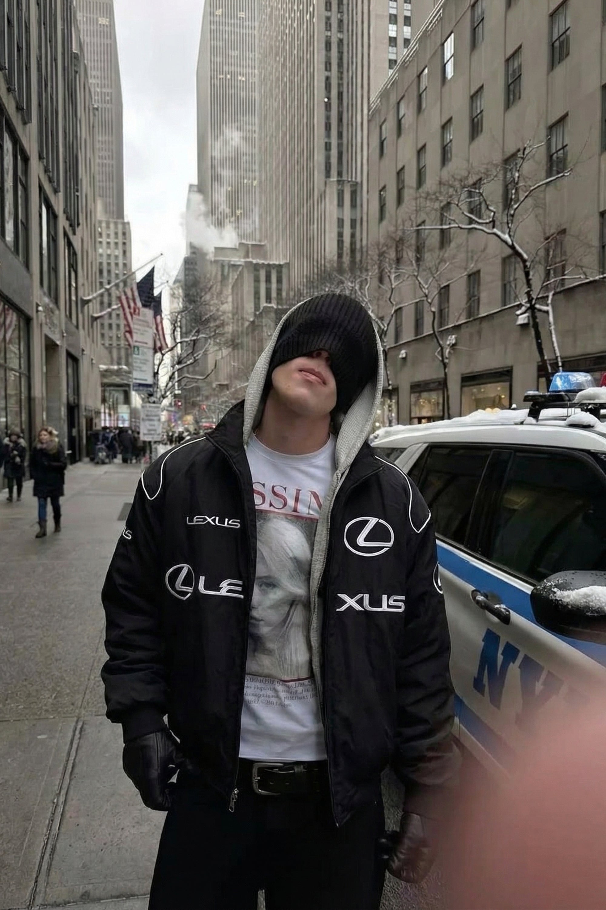 Heritage Racing Jacket Lexus