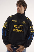 Heritage Cap Subaru World Rally Zip Sweatshirt