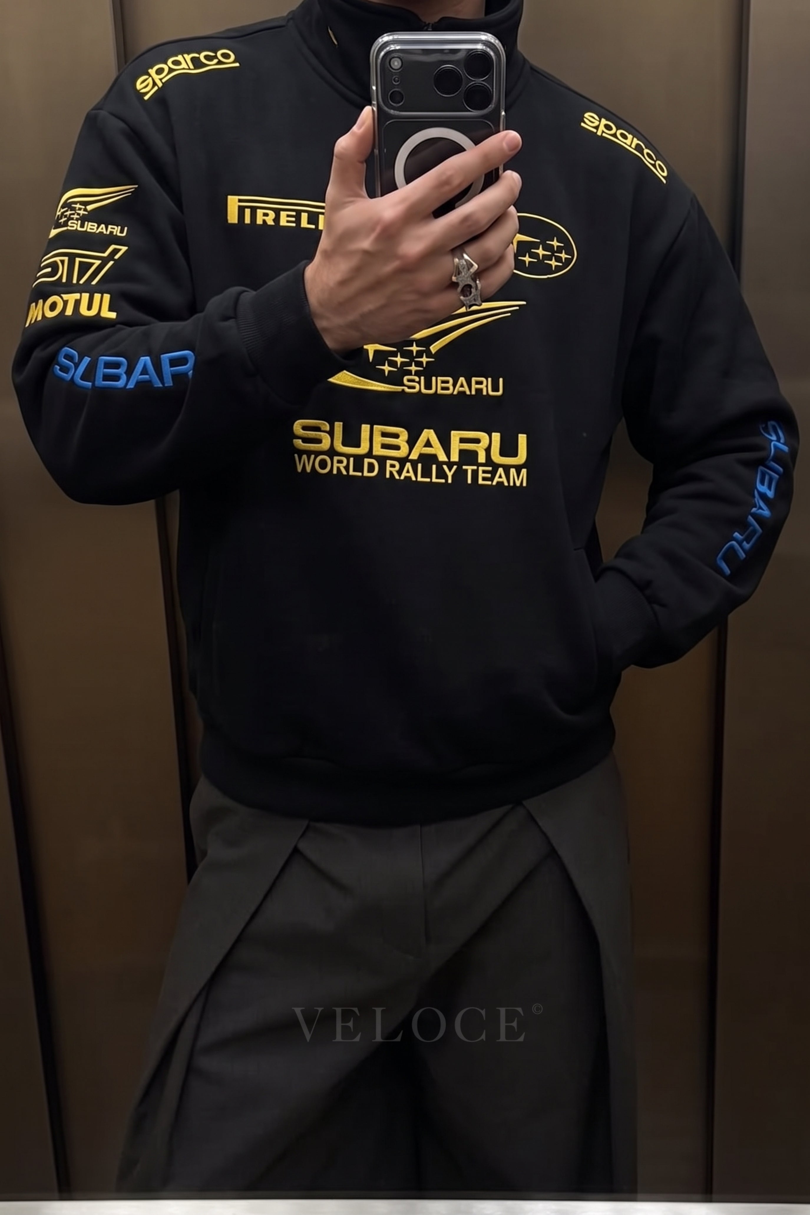 Heritage Cap Subaru World Rally Zip Sweatshirt