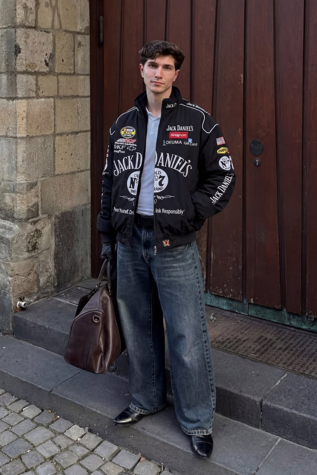 Heritage Racing Jacket Jack Daniel’s Racing Vintage Jacket