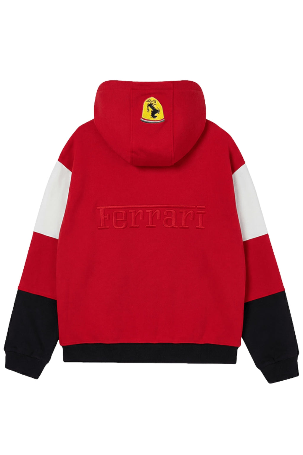 Heritage Cap Ferrari F1 Racing Hoodie Full Embroidered Edition