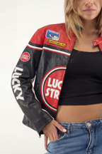 Heritage Racing Jacket Lucky Strike Racing Red Edition