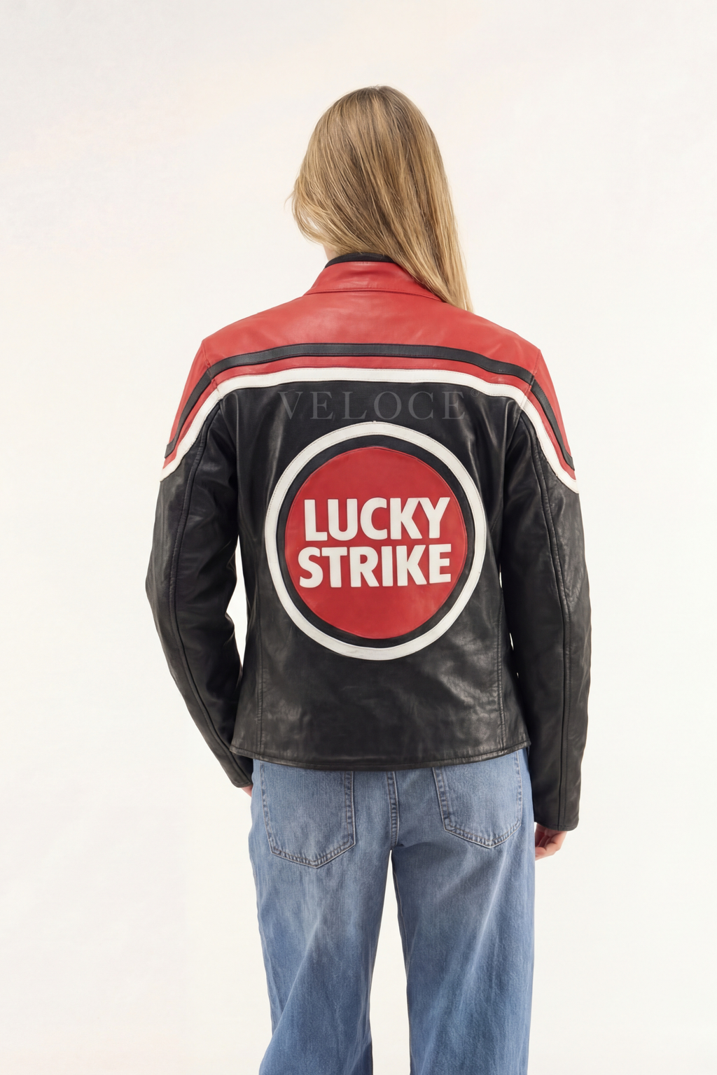 Heritage Racing Jacket Lucky Strike Racing Red Edition
