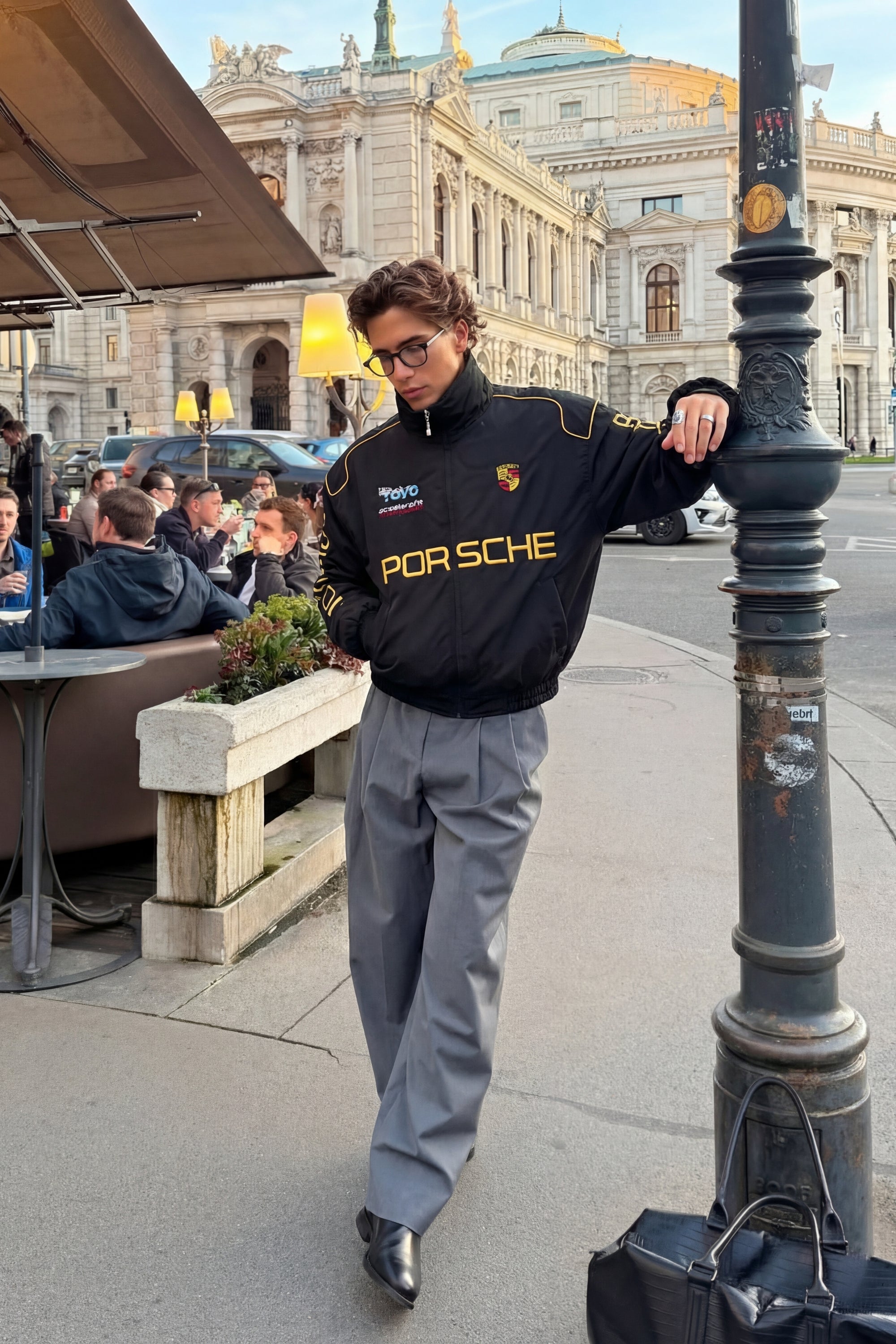 Heritage Racing Jacket Porsche