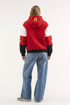Heritage Cap Ferrari F1 Racing Hoodie Full Embroidered Edition