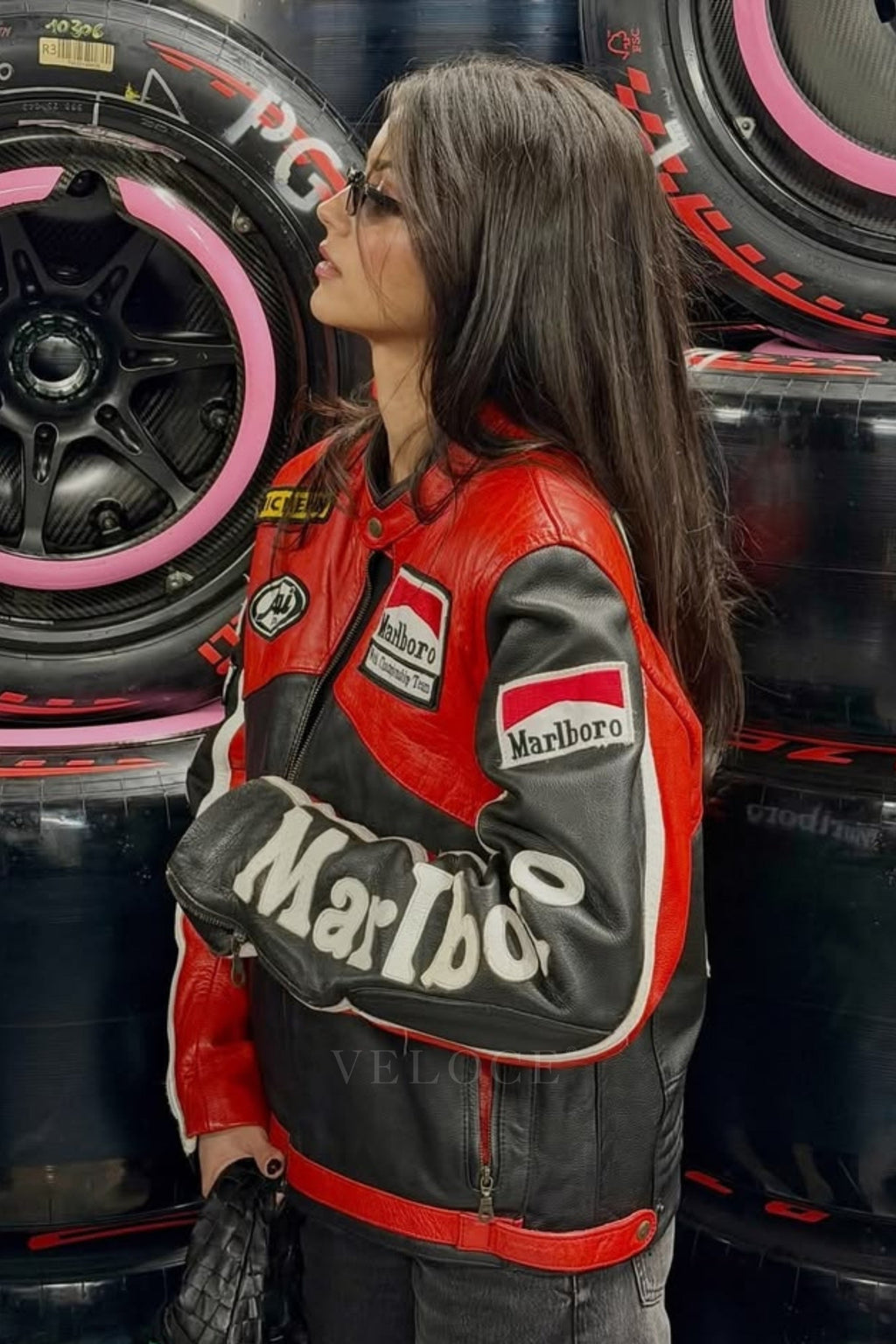 Heritage Racing Jacket Marlboro Racing Black Edition