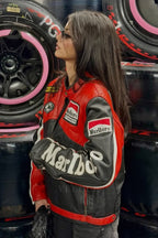 Heritage Racing Jacket Marlboro Racing Black Edition