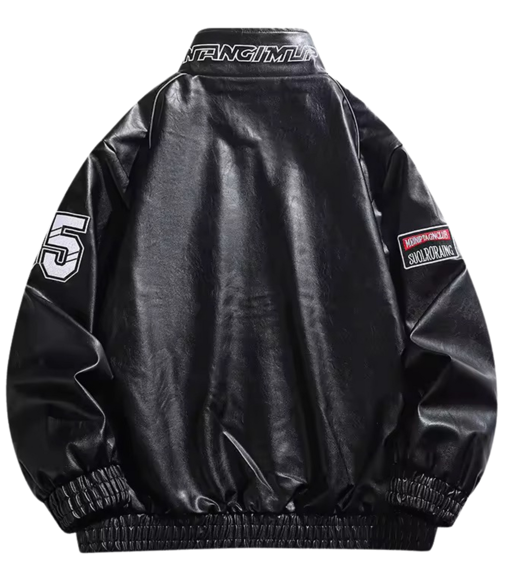 Heritage Racing Jacket LAP 85 Black Racing Jacket