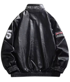 Heritage Racing Jacket LAP 85 Black Racing Jacket