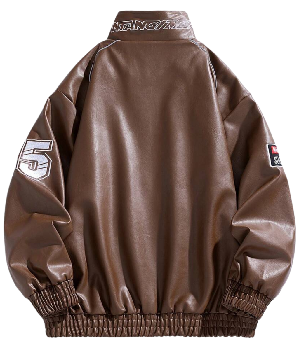 Heritage Racing Jacket LAP 85 Brown Racing Jacket