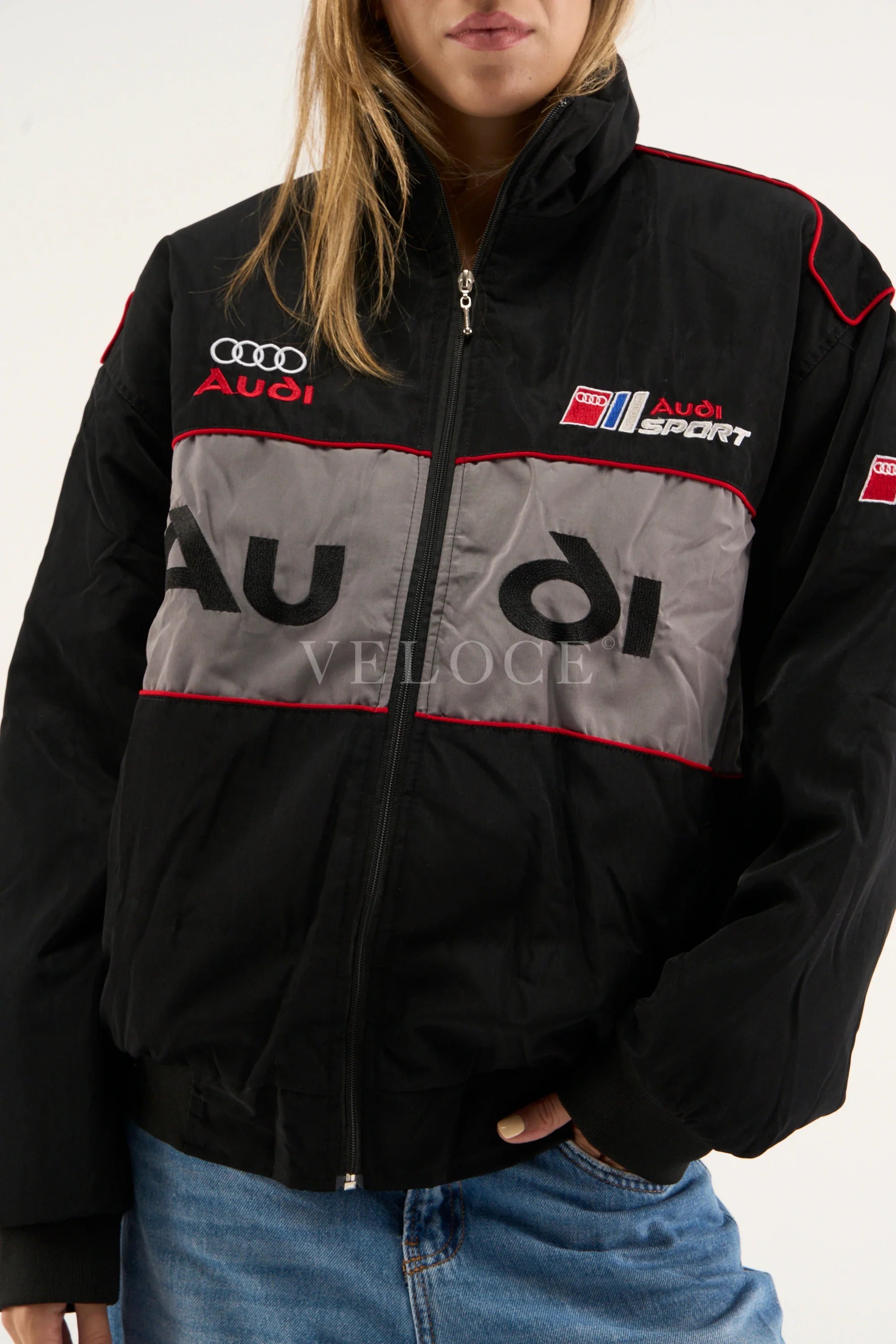 Heritage Racing Jacket Audi