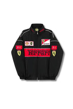Heritage Racing Jacket Ferrari F1 Black Edition