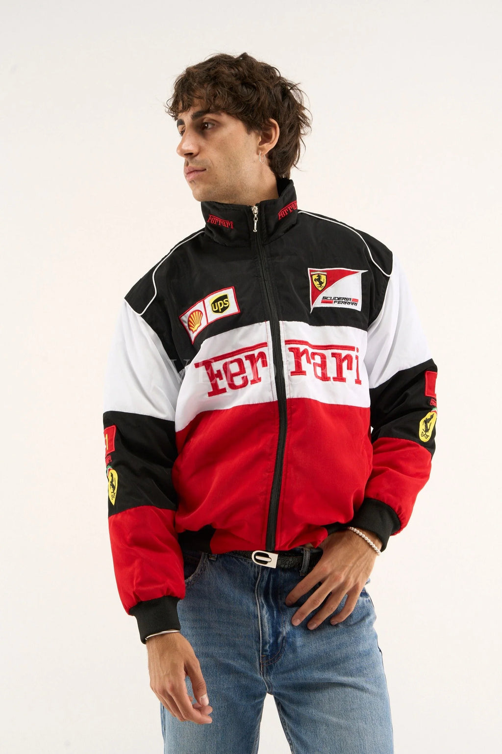 Heritage Racing Jacket Ferrari F1 Classic Edition