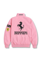 Heritage Racing Jacket Ferrari F1 Pink Edition