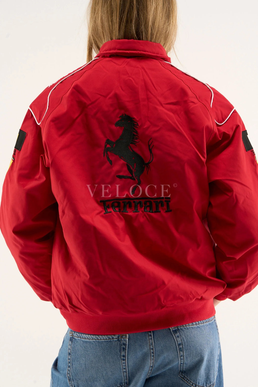 Heritage Racing Jacket Ferrari F1 Red Edition