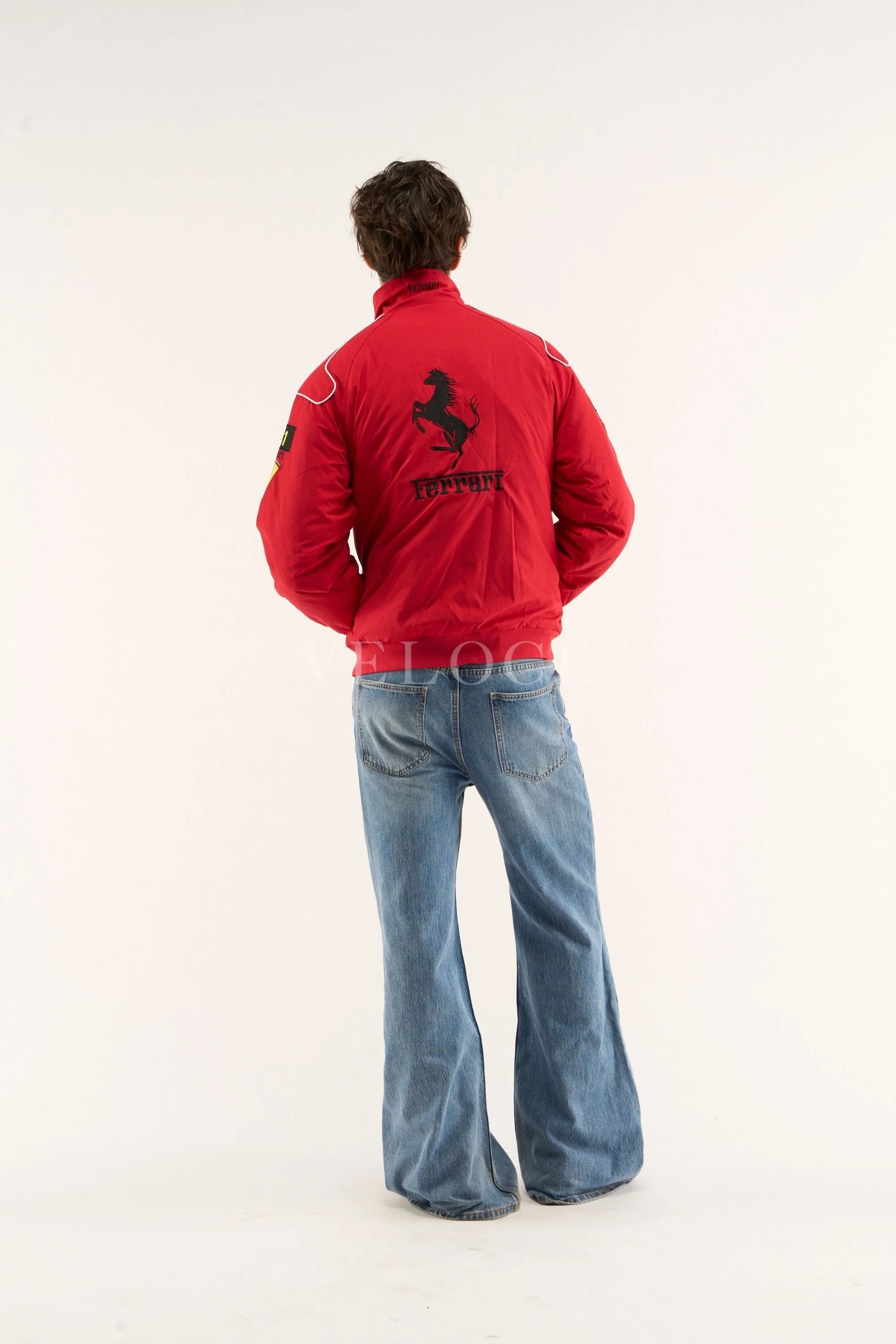Heritage Racing Jacket Ferrari F1 Red Edition