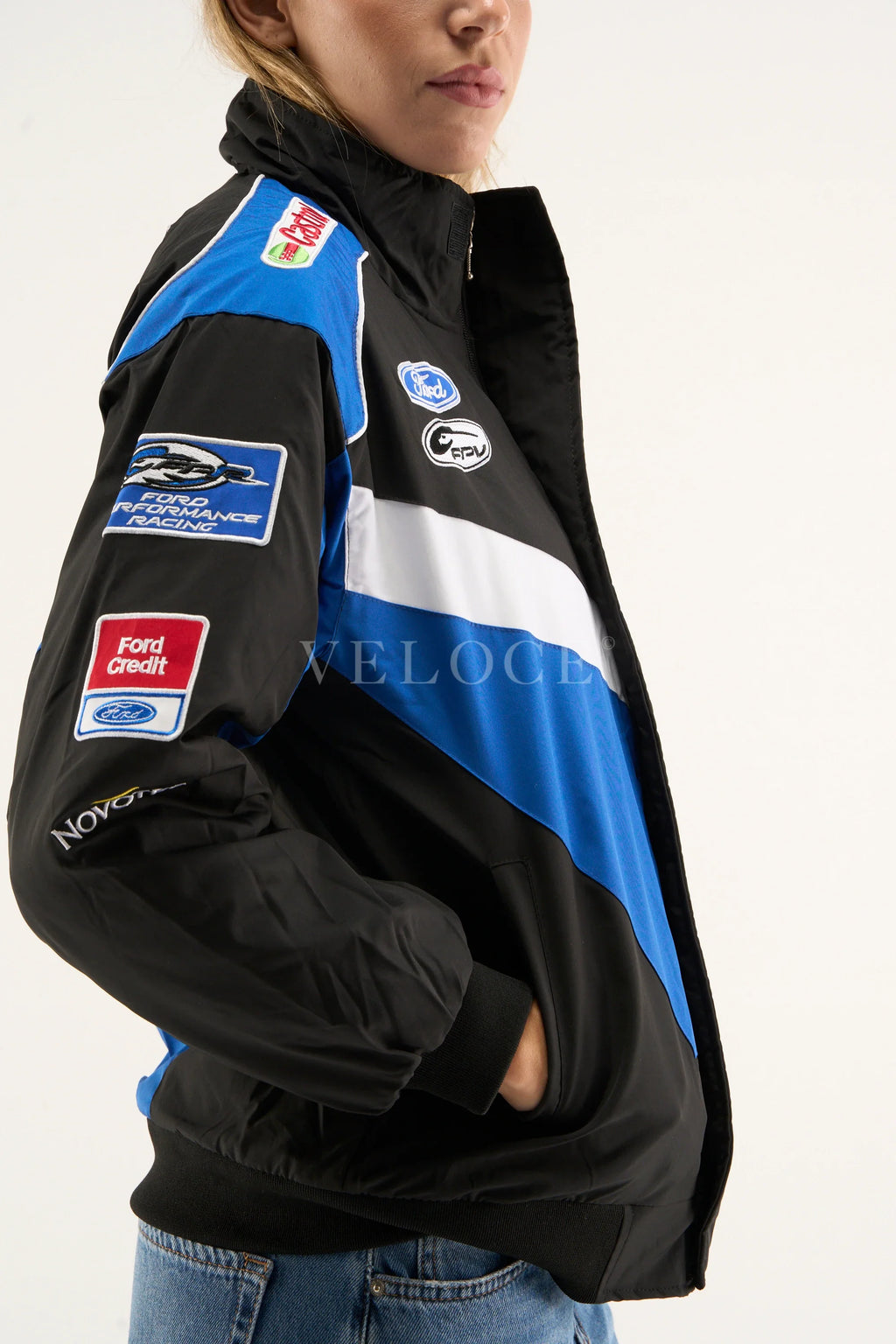 Heritage Leather Jacket Ford Vintage Jacket Performance Edition