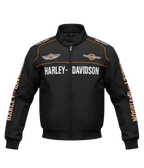 Heritage Leather Jacket Harley Davidson Vintage Jacket