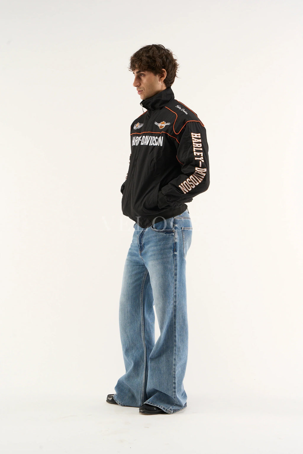 Heritage Leather Jacket Harley Davidson Vintage Jacket