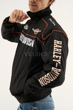 Heritage Leather Jacket Harley Davidson Vintage Jacket