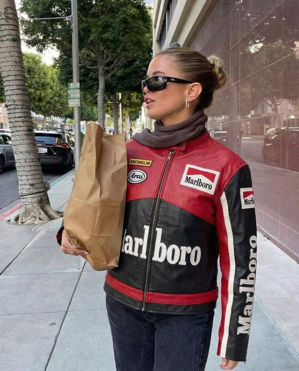 Heritage Racing Jacket Marlboro Racing Black Edition