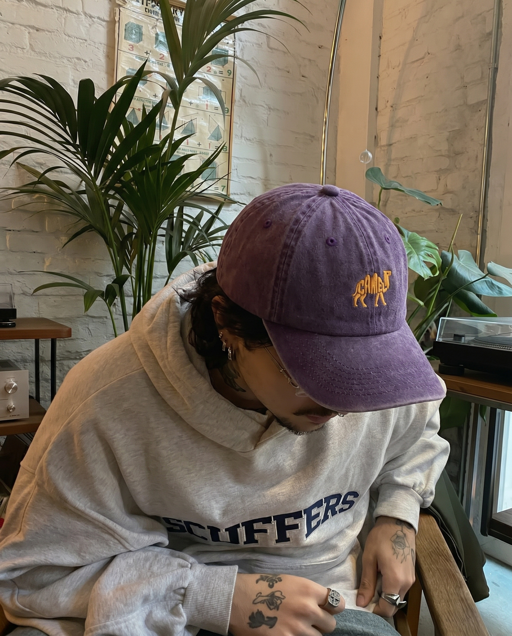 Heritage Cap Camel