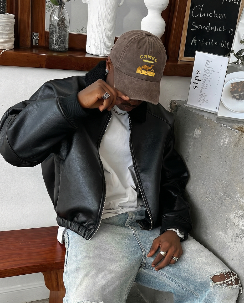Heritage Cap Camel Desert