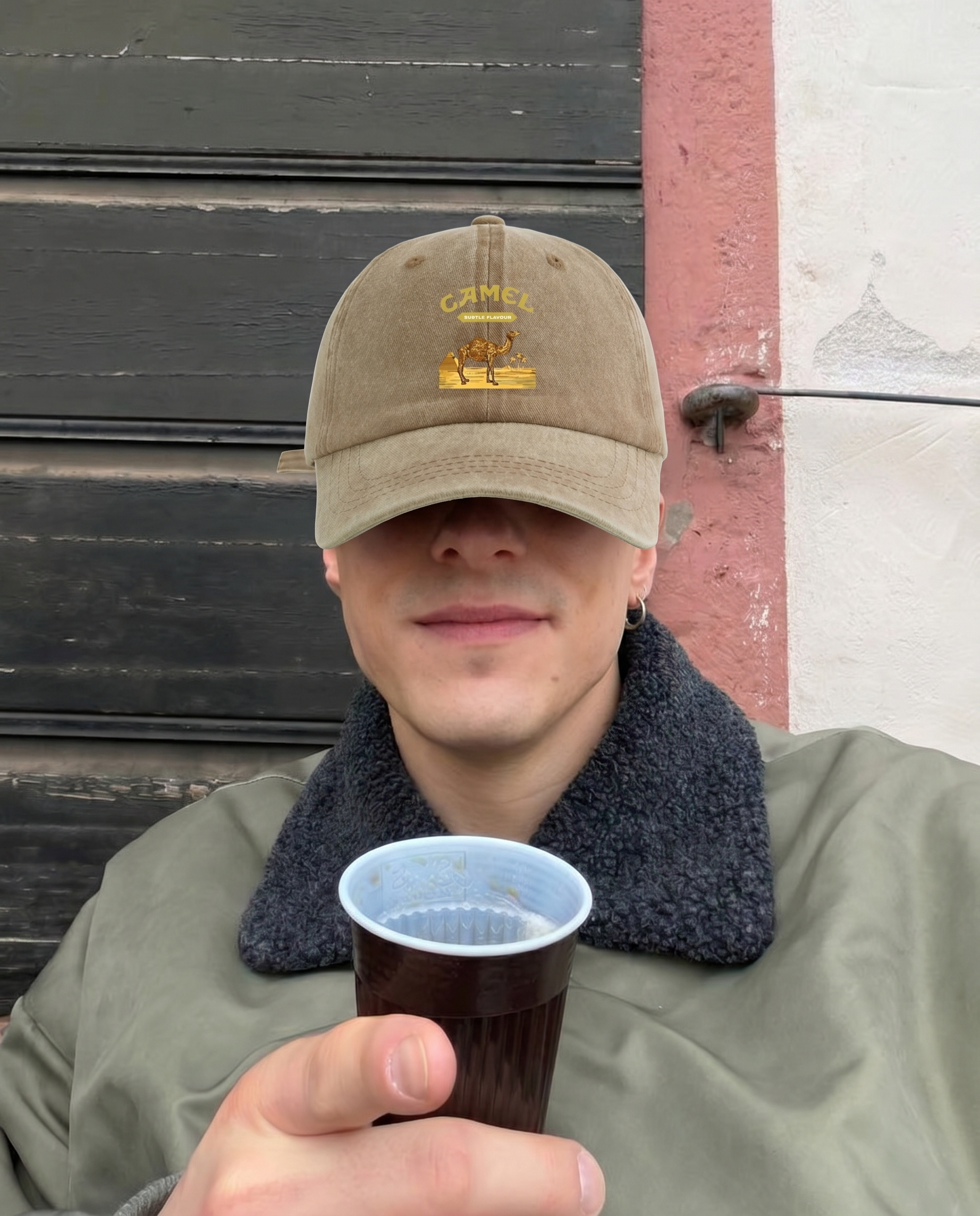 Heritage Cap Camel Desert
