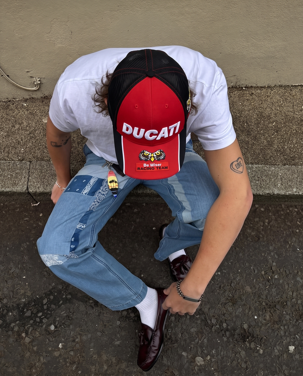 Heritage Cap Ducati Racing Team