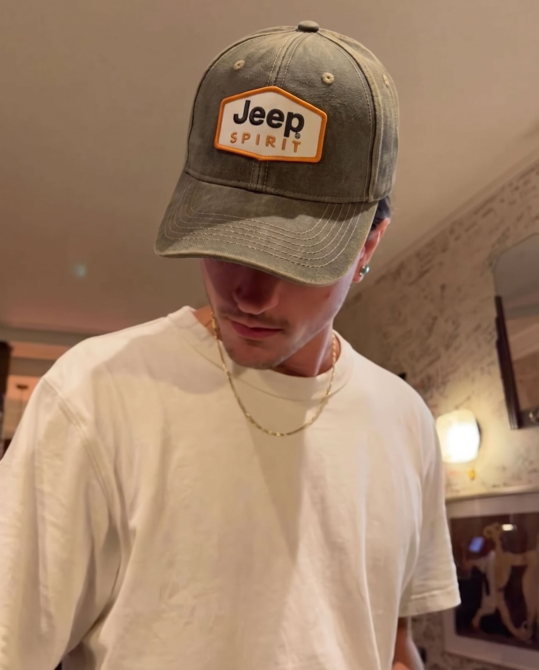 Heritage Cap Jeep Spirit