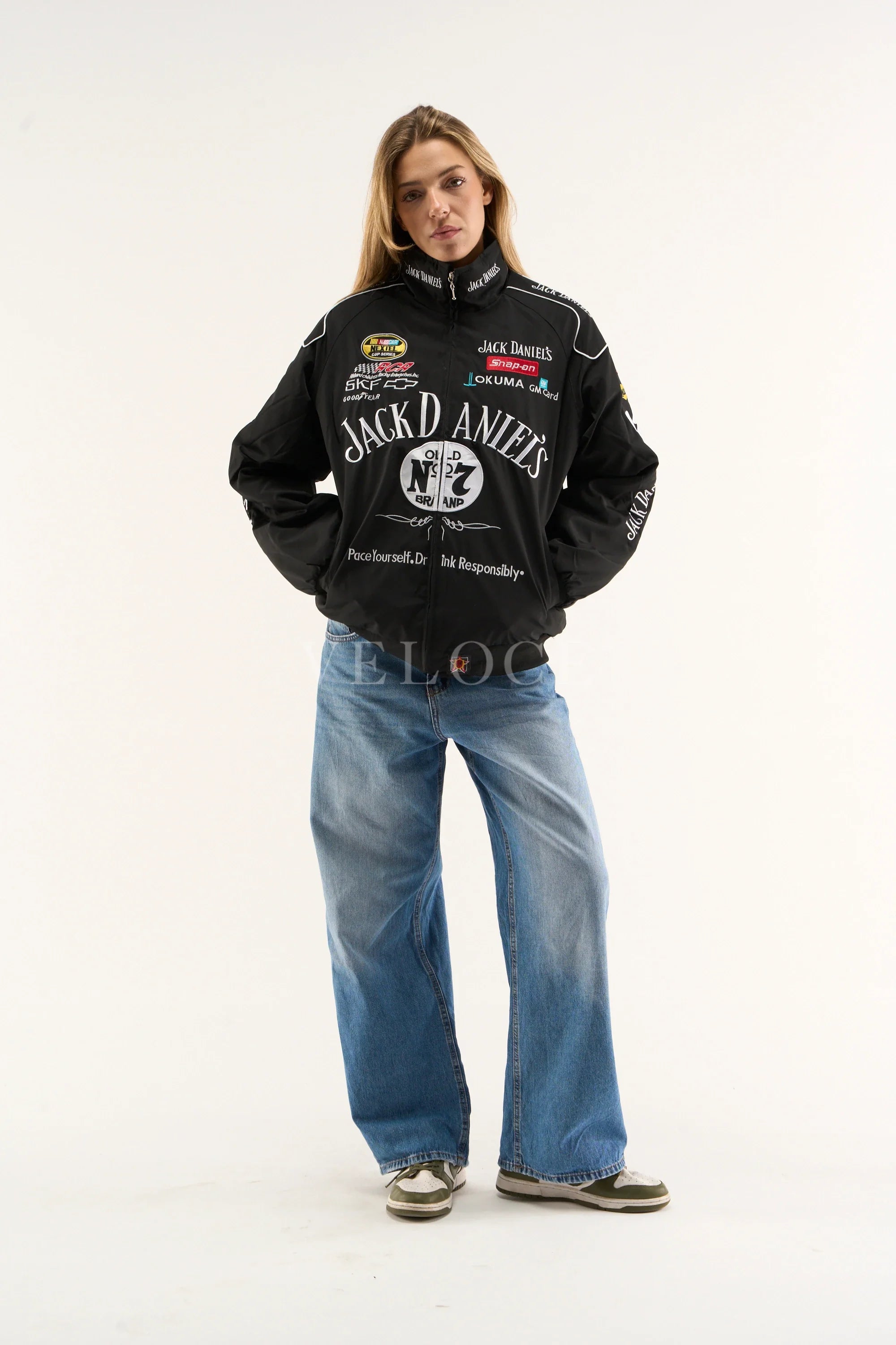Heritage Racing Jacket Jack Daniel’s Racing Vintage Jacket