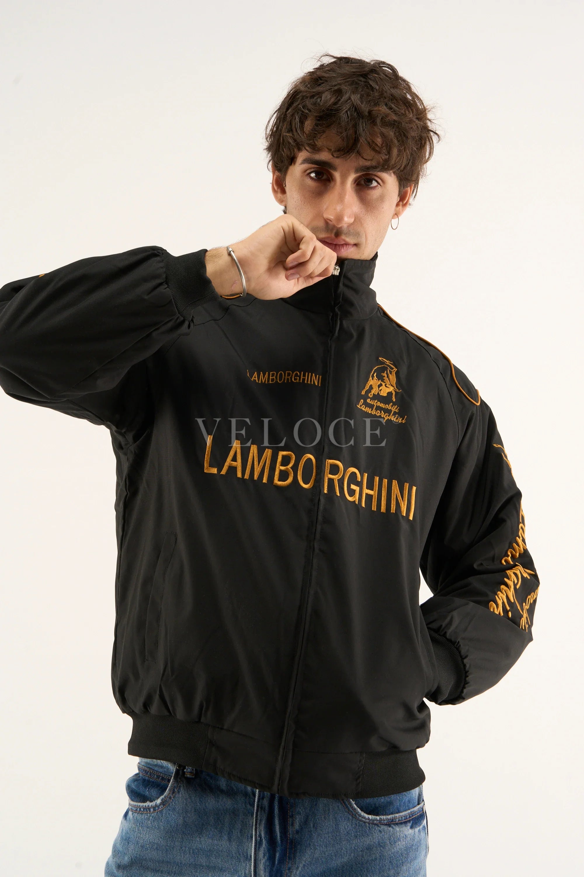 Heritage Racing Jacket Lamborghini