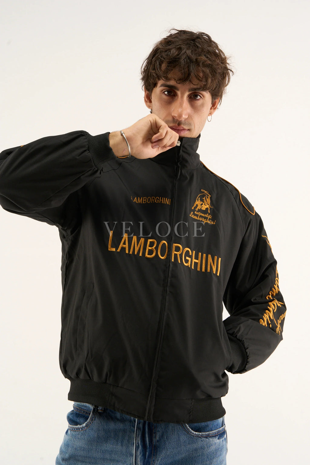 Heritage Racing Jacket Lamborghini