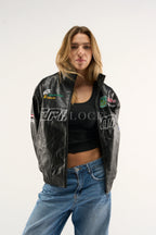 Heritage Racing Jacket LAP 85 Black Racing Jacket