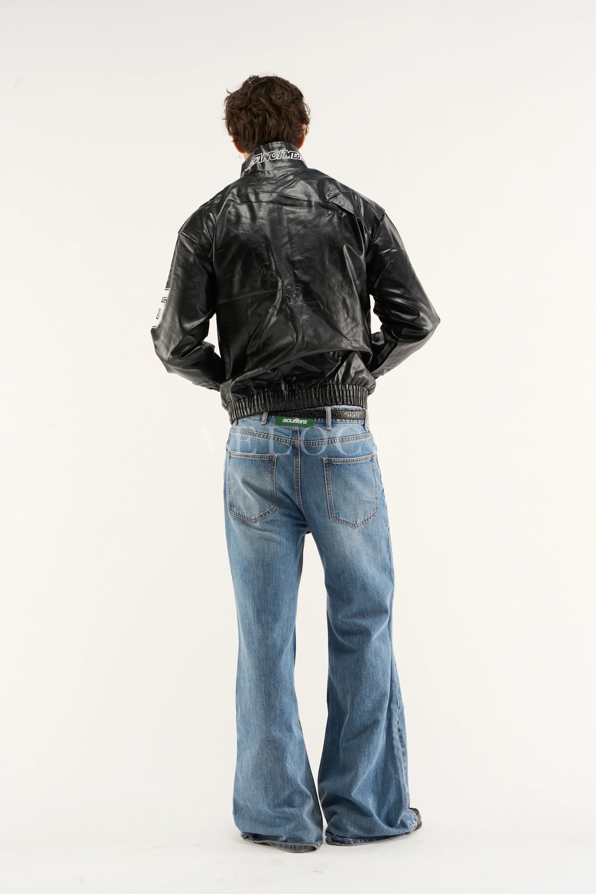 Heritage Racing Jacket LAP 85 Black Racing Jacket