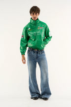 Heritage Racing Jacket LAP 85 Green Racing Jacket