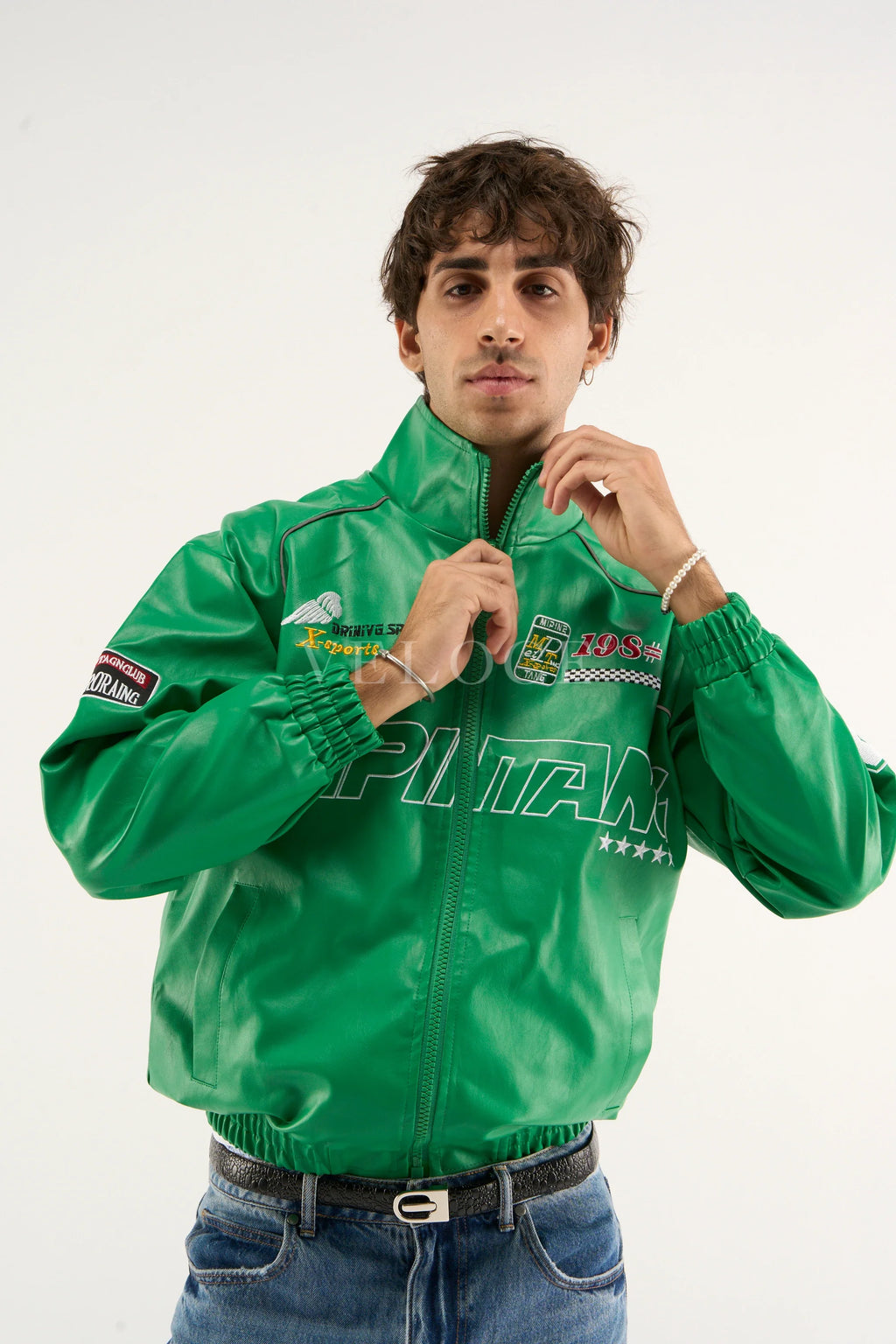 Heritage Racing Jacket LAP 85 Green Racing Jacket