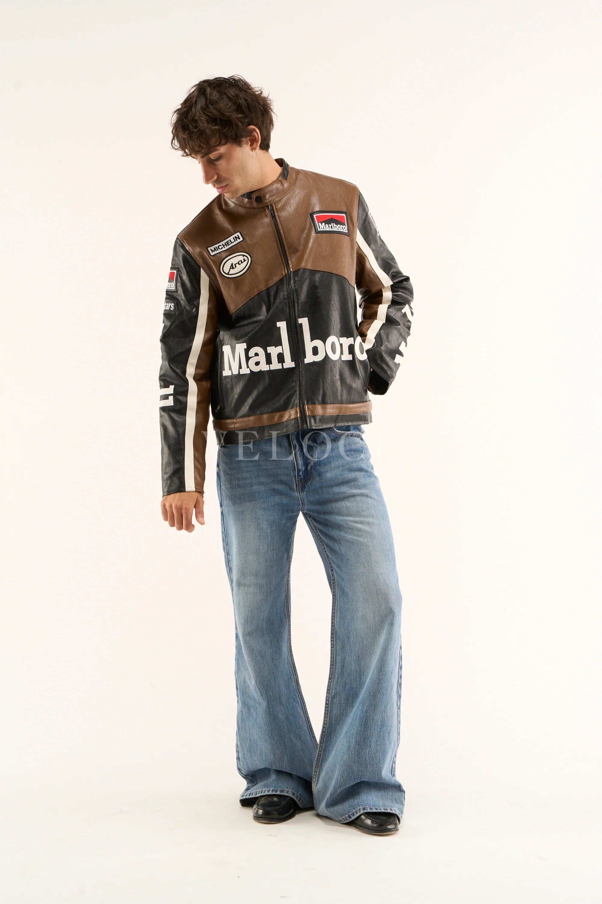 Heritage Racing Jacket Marlboro Racing Retro Edition