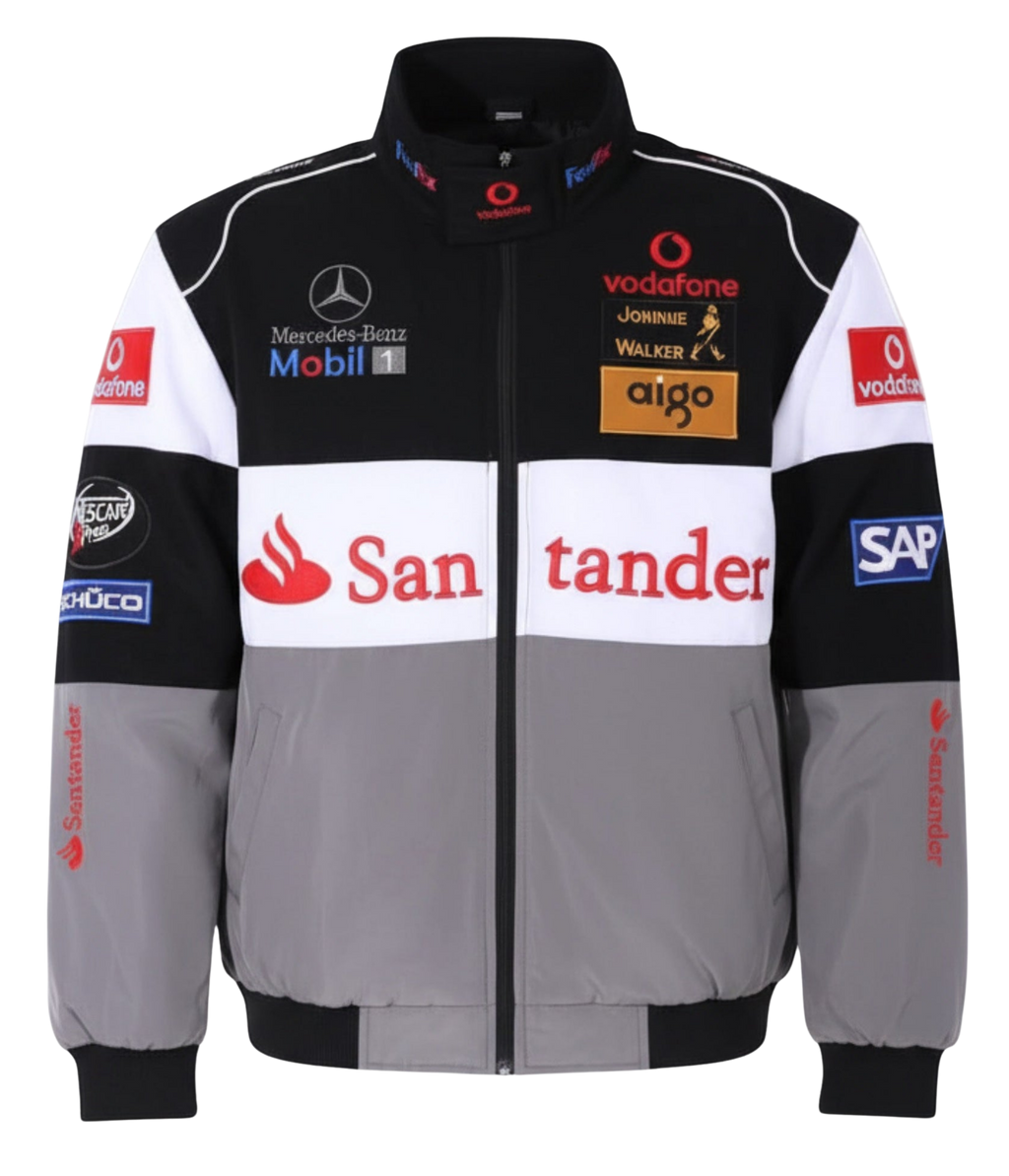 Heritage Leather Jacket McLaren F1 x Mercedes Benz Vintage Jacket