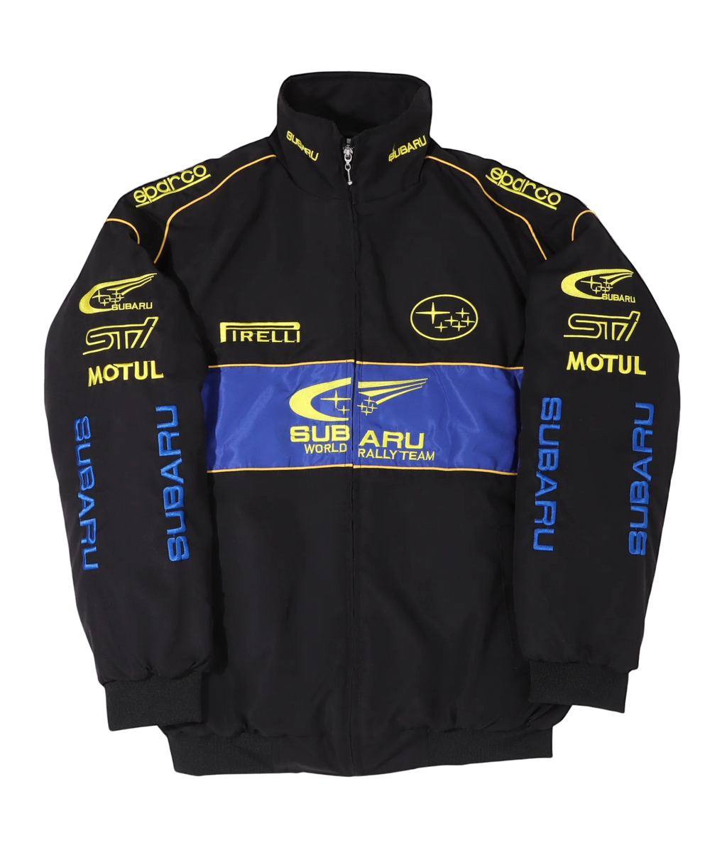 Heritage Racing Jacket Subaru Rally Black Edition